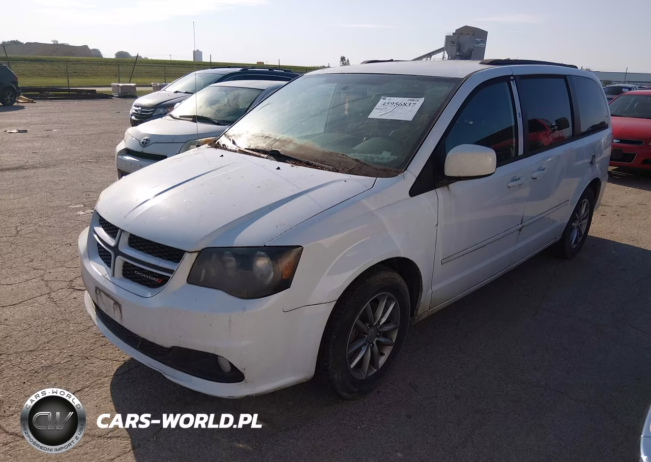 2014 Dodge Grand Caravan R-T VIN:2C4RDGEG1ER465975 - 2