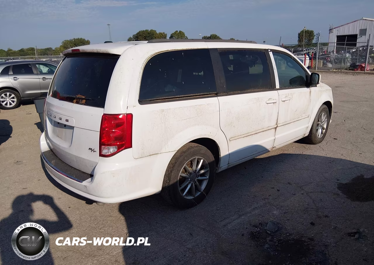 2014 Dodge Grand Caravan R-T VIN:2C4RDGEG1ER465975 - 4