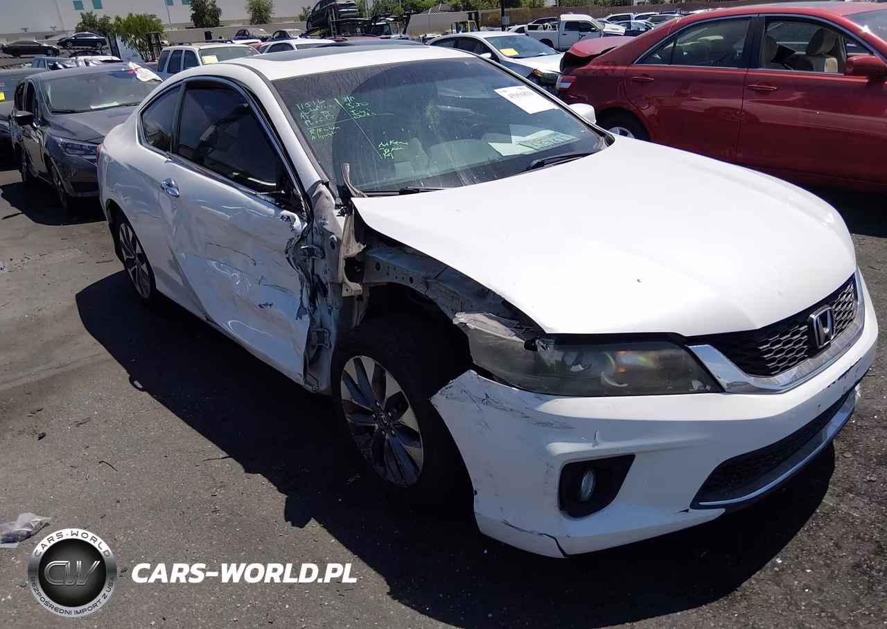 2013 Honda Accord Ex VIN:1HGCT1B74DA011296 - 1