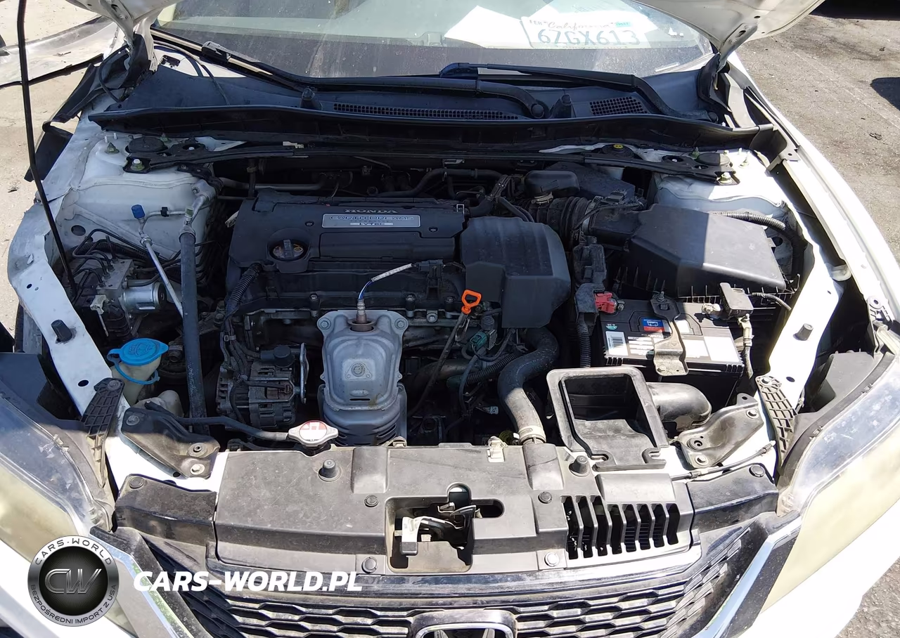 2013 Honda Accord Ex VIN:1HGCT1B74DA011296 - 10