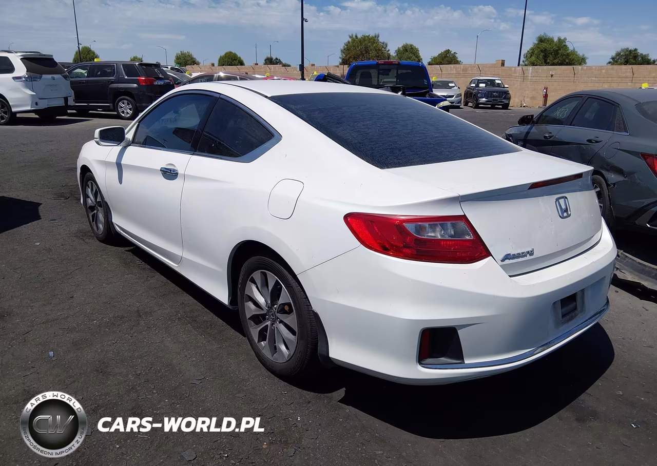 2013 Honda Accord Ex VIN:1HGCT1B74DA011296 - 14