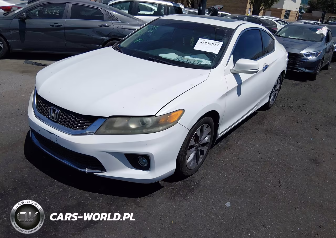 2013 Honda Accord Ex VIN:1HGCT1B74DA011296 - 2