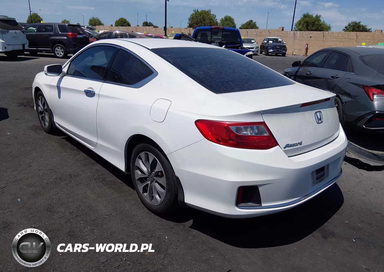 2013 Honda Accord Ex VIN:1HGCT1B74DA011296 - 3