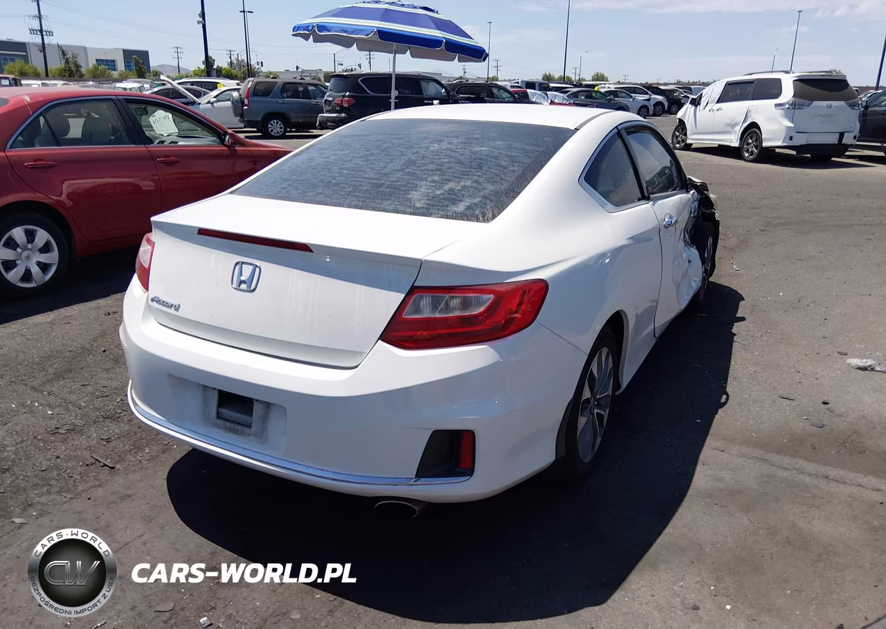 2013 Honda Accord Ex VIN:1HGCT1B74DA011296 - 4