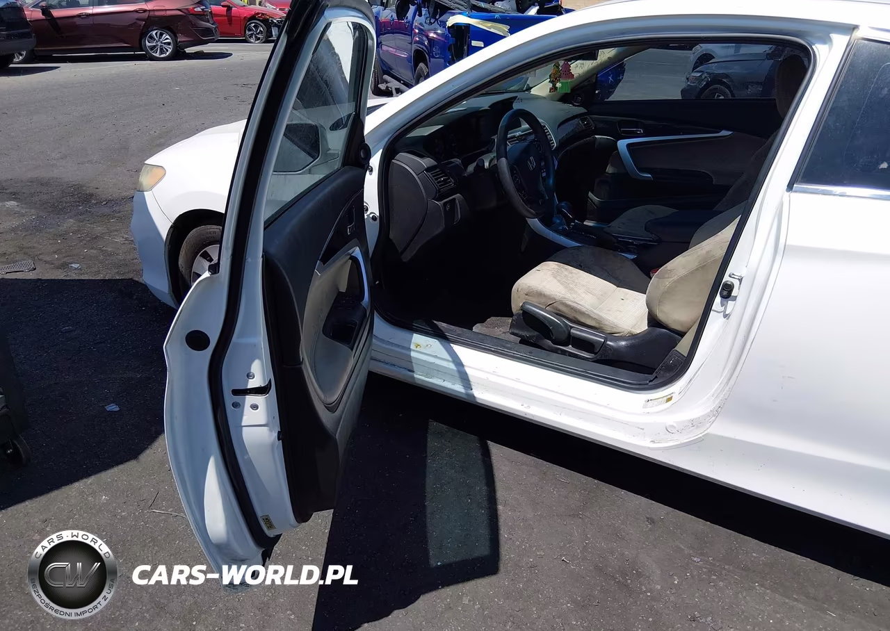 2013 Honda Accord Ex VIN:1HGCT1B74DA011296 - 5