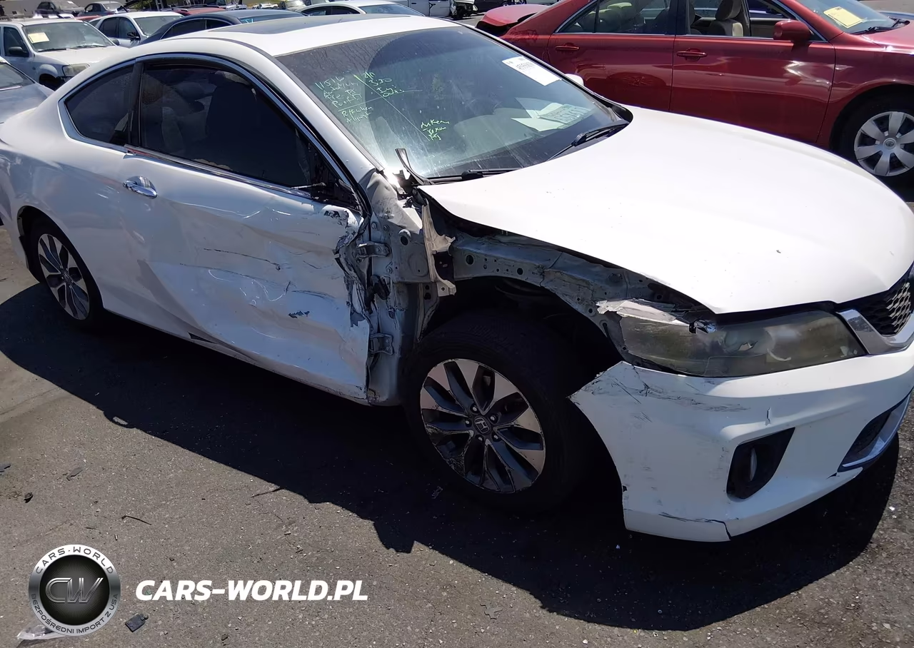 2013 Honda Accord Ex VIN:1HGCT1B74DA011296 - 6
