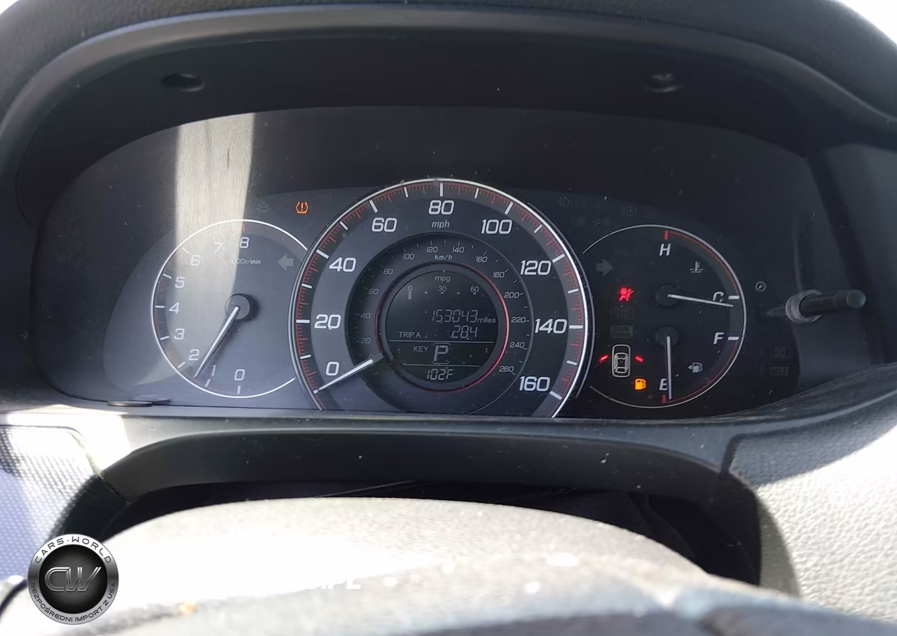 2013 Honda Accord Ex VIN:1HGCT1B74DA011296 - 7