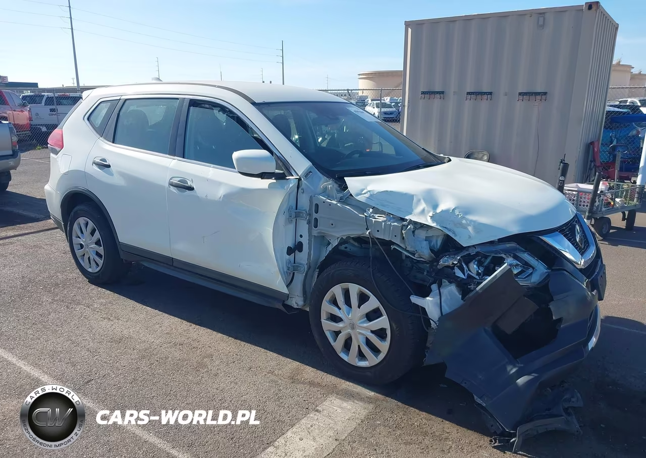 2020 Nissan Rogue S Fwd