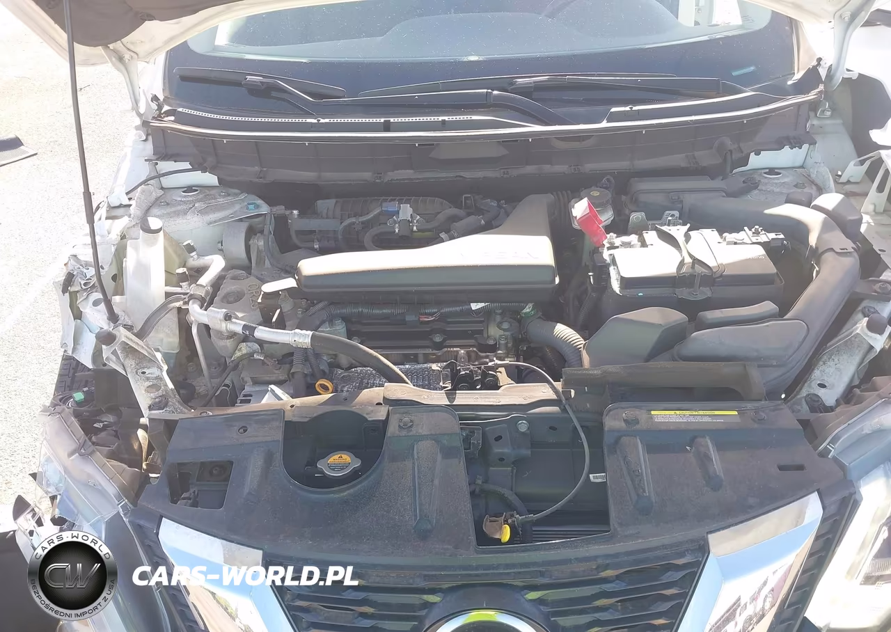 2020 Nissan Rogue S Fwd VIN:5N1AT2MT2LC774051 - 10