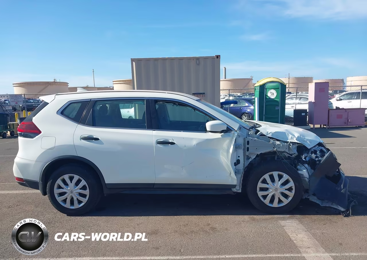 2020 Nissan Rogue S Fwd VIN:5N1AT2MT2LC774051 - 14