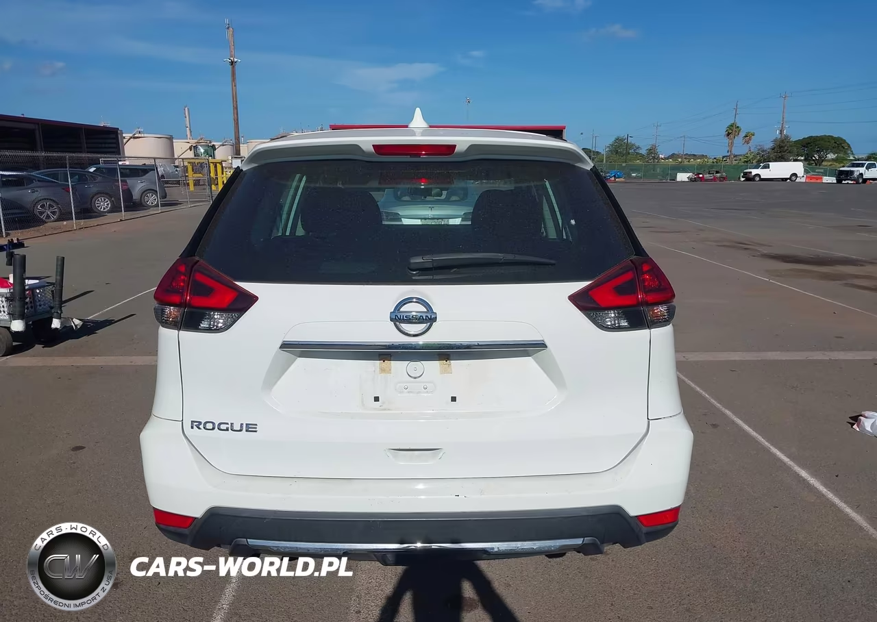 2020 Nissan Rogue S Fwd VIN:5N1AT2MT2LC774051 - 17