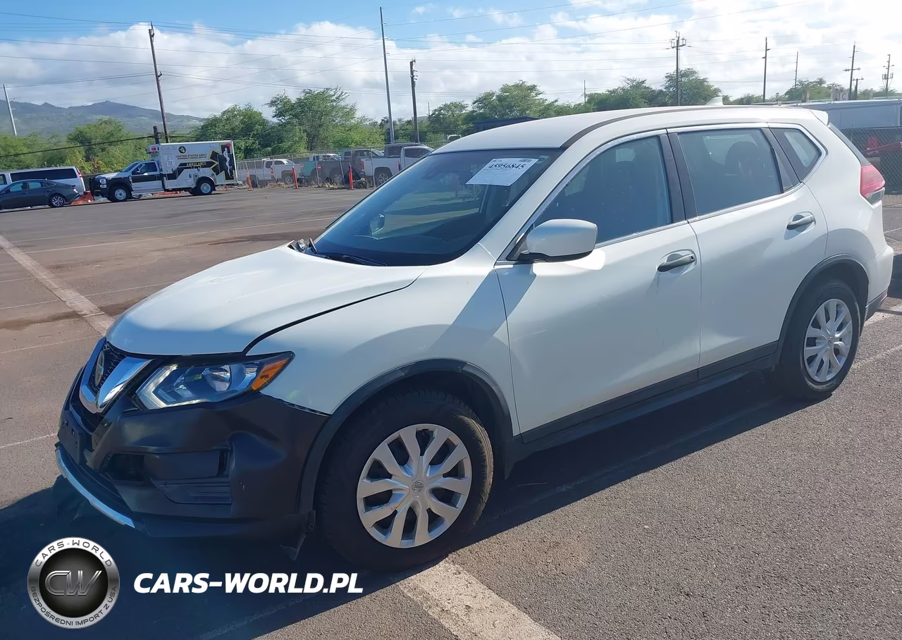 2020 Nissan Rogue S Fwd VIN:5N1AT2MT2LC774051 - 2