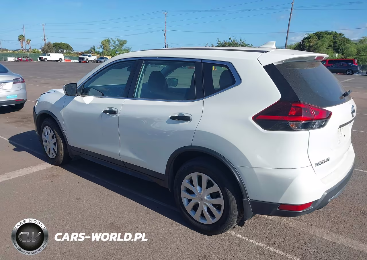 2020 Nissan Rogue S Fwd VIN:5N1AT2MT2LC774051 - 3