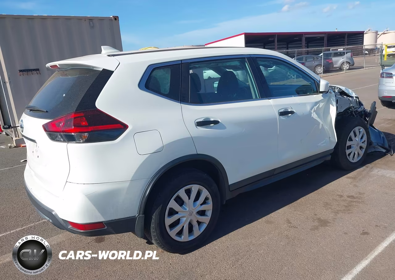 2020 Nissan Rogue S Fwd VIN:5N1AT2MT2LC774051 - 4