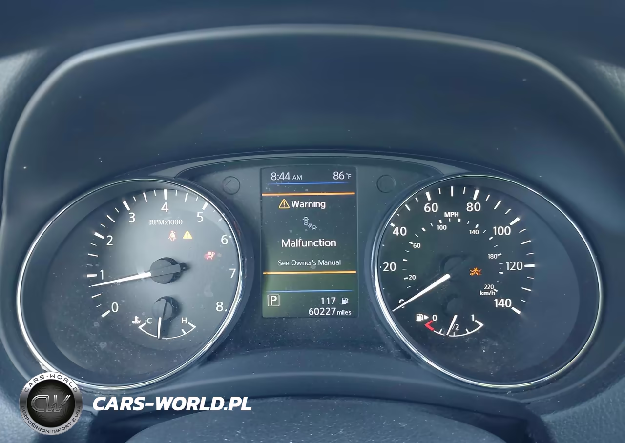 2020 Nissan Rogue S Fwd VIN:5N1AT2MT2LC774051 - 7