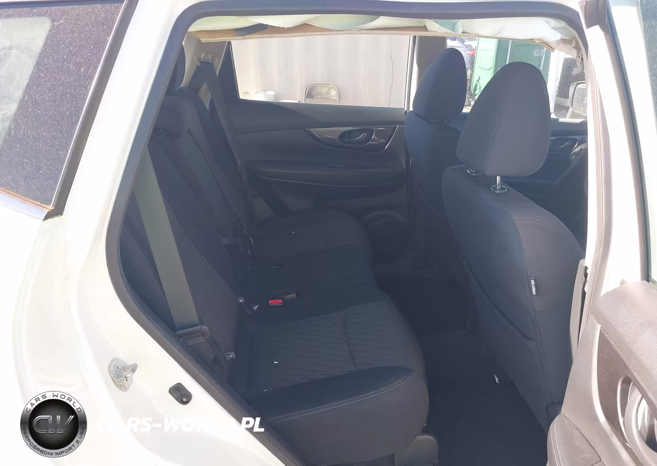 2020 Nissan Rogue S Fwd VIN:5N1AT2MT2LC774051 - 8