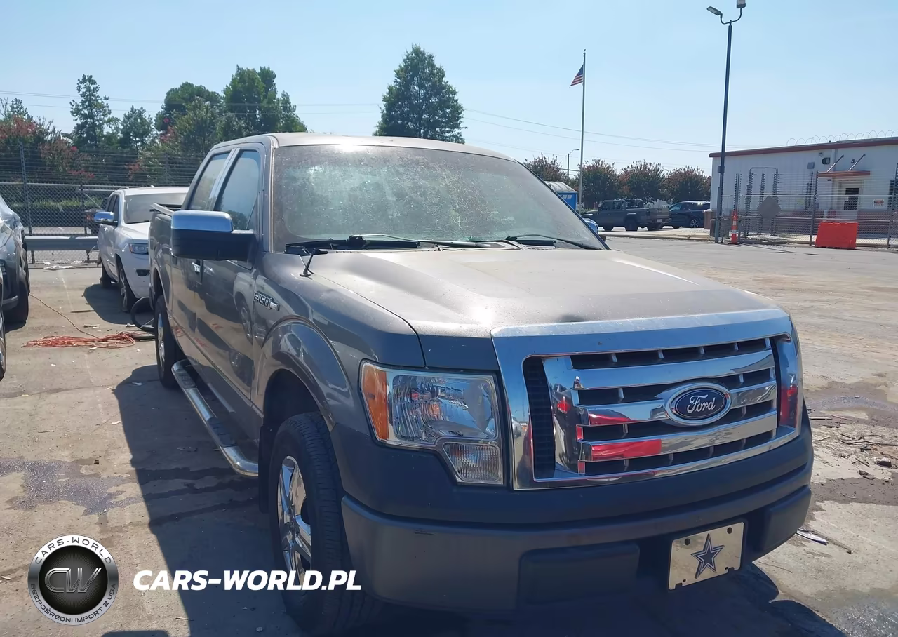 2011 Ford F-150 Xl VIN:1FTEW1CM7BFB10956 - 1