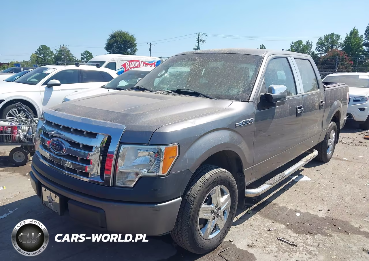 2011 Ford F-150 Xl VIN:1FTEW1CM7BFB10956 - 2