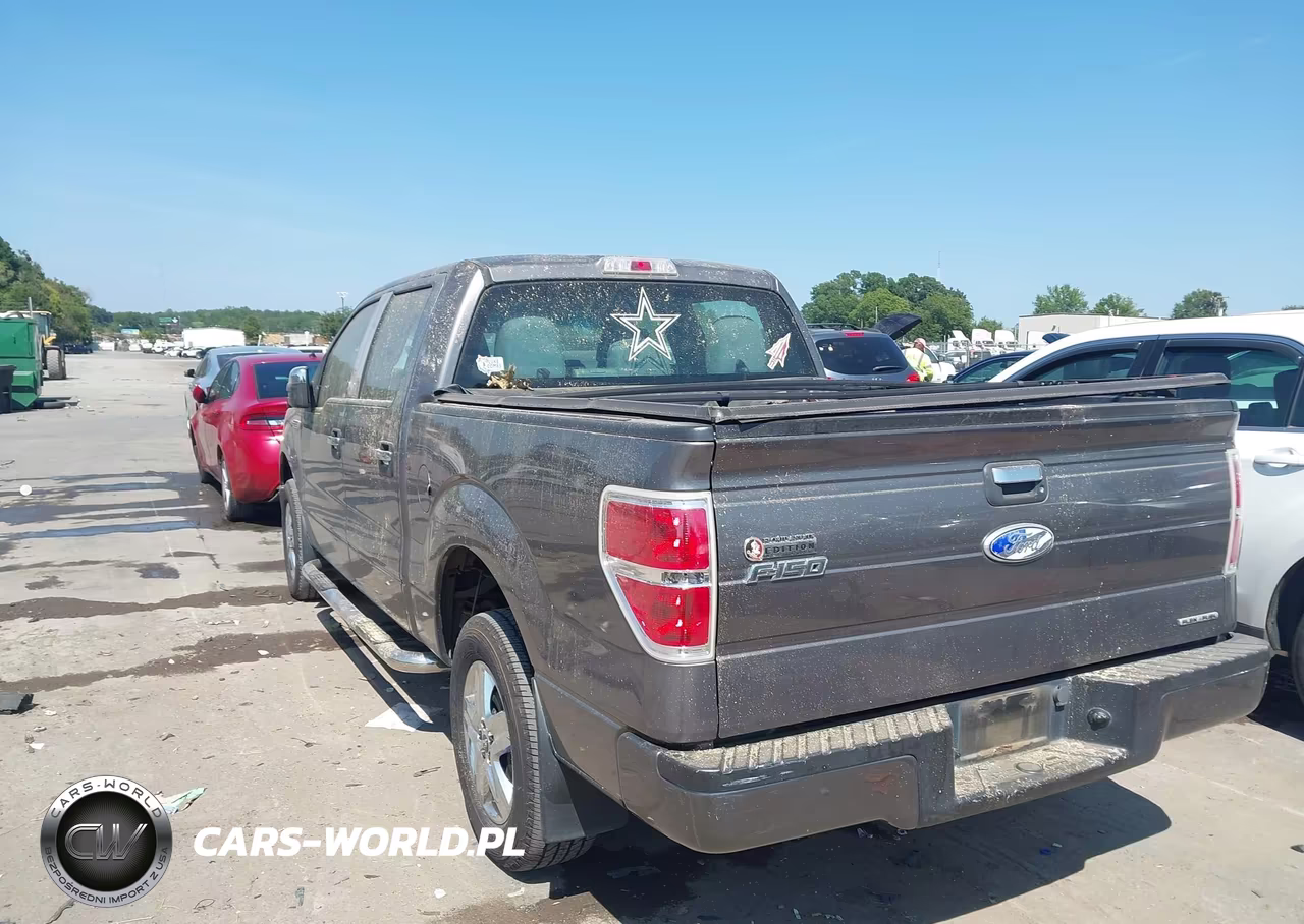 2011 Ford F-150 Xl VIN:1FTEW1CM7BFB10956 - 3