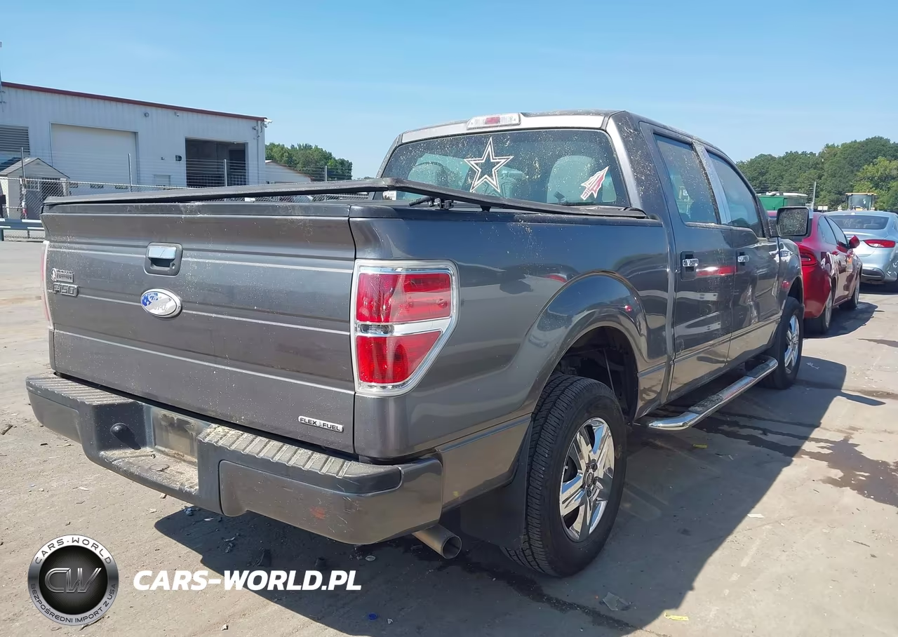 2011 Ford F-150 Xl VIN:1FTEW1CM7BFB10956 - 4