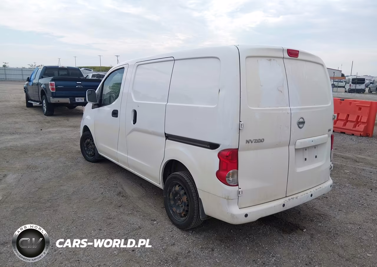 2019 Nissan Nv200 Sv VIN:3N6CM0KN5KK700986 - 3