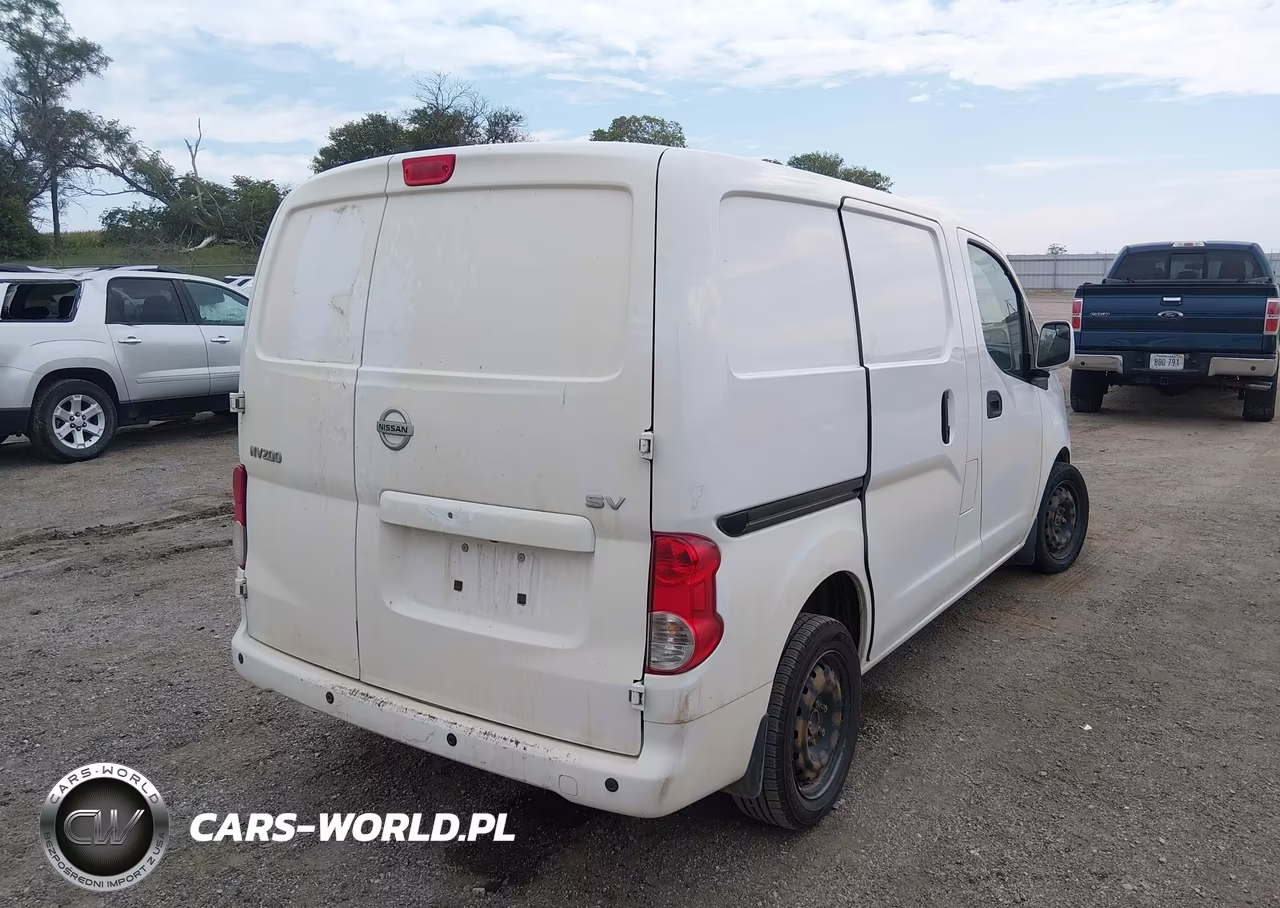 2019 Nissan Nv200 Sv VIN:3N6CM0KN5KK700986 - 4