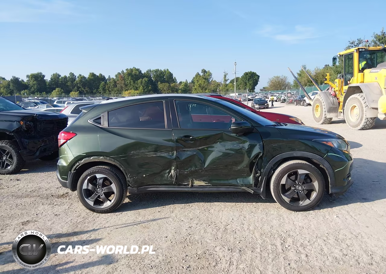 2018 Honda Hr-V Ex-L VIN:3CZRU5H72JM701447 - 13