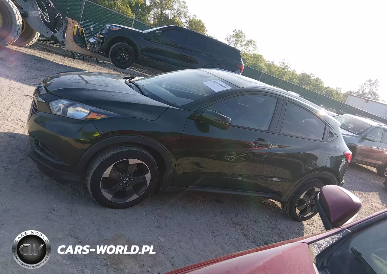2018 Honda Hr-V Ex-L VIN:3CZRU5H72JM701447 - 14