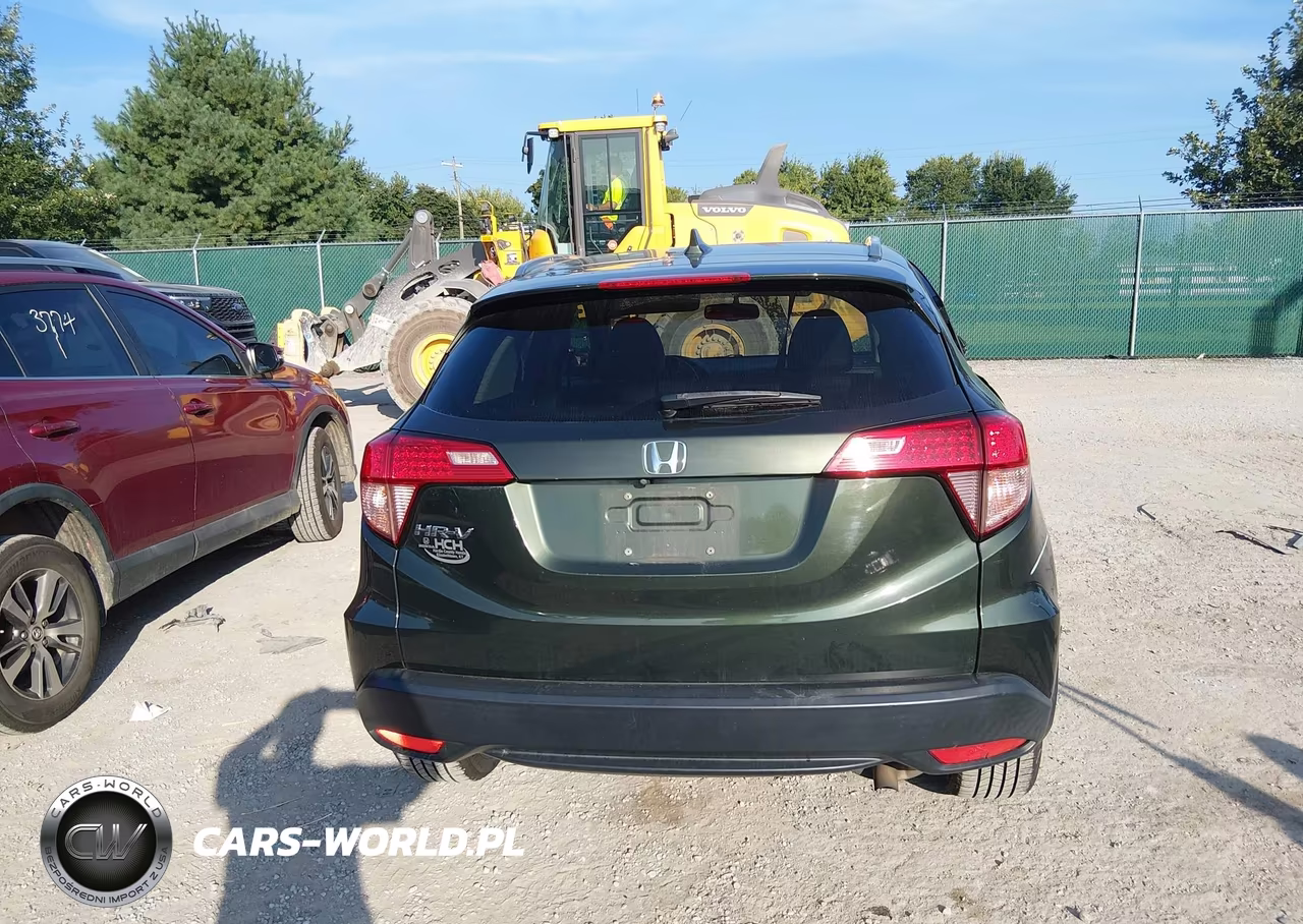 2018 Honda Hr-V Ex-L VIN:3CZRU5H72JM701447 - 16