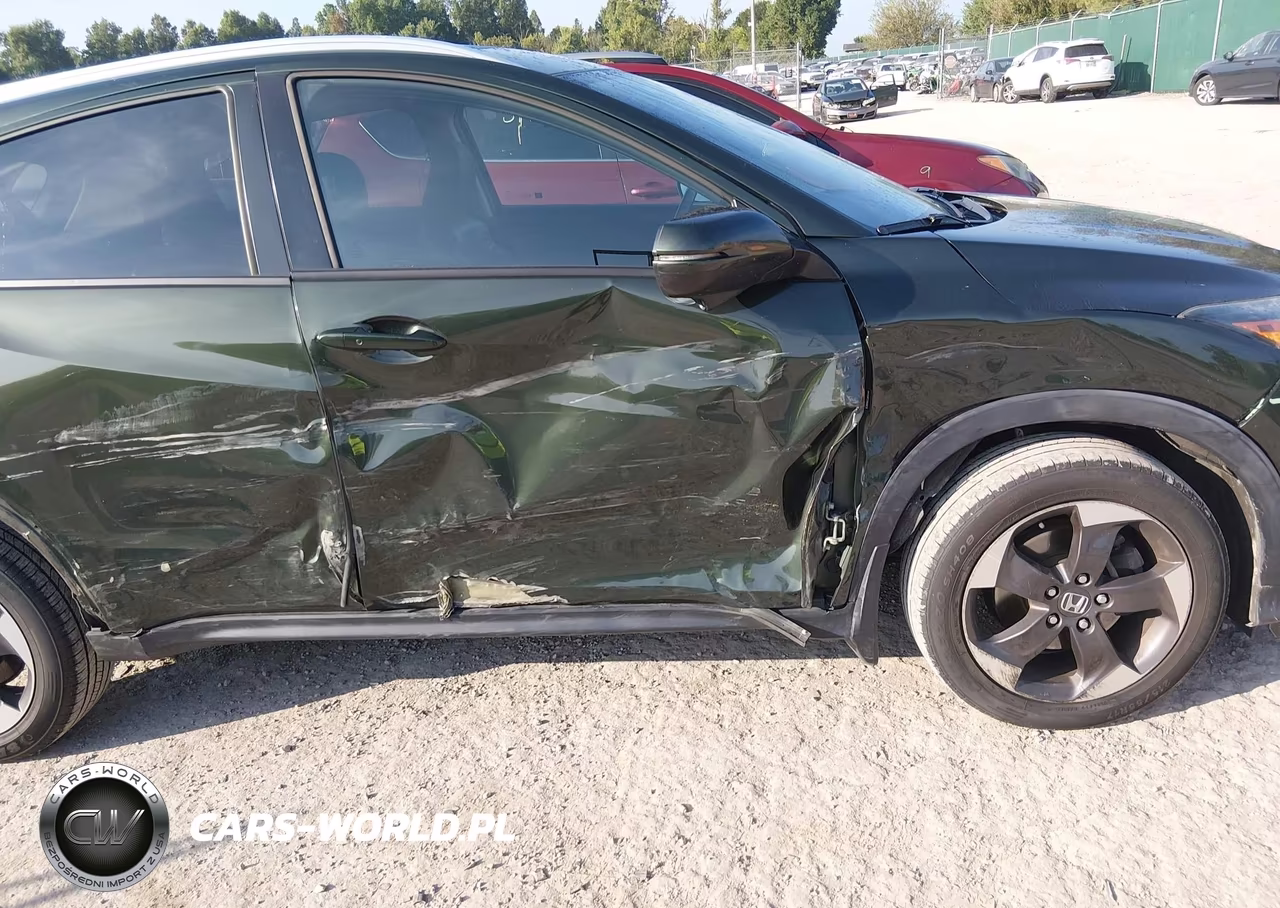 2018 Honda Hr-V Ex-L VIN:3CZRU5H72JM701447 - 17