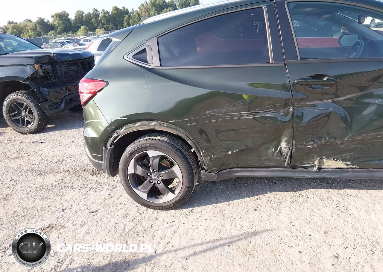 2018 Honda Hr-V Ex-L VIN:3CZRU5H72JM701447 - 18