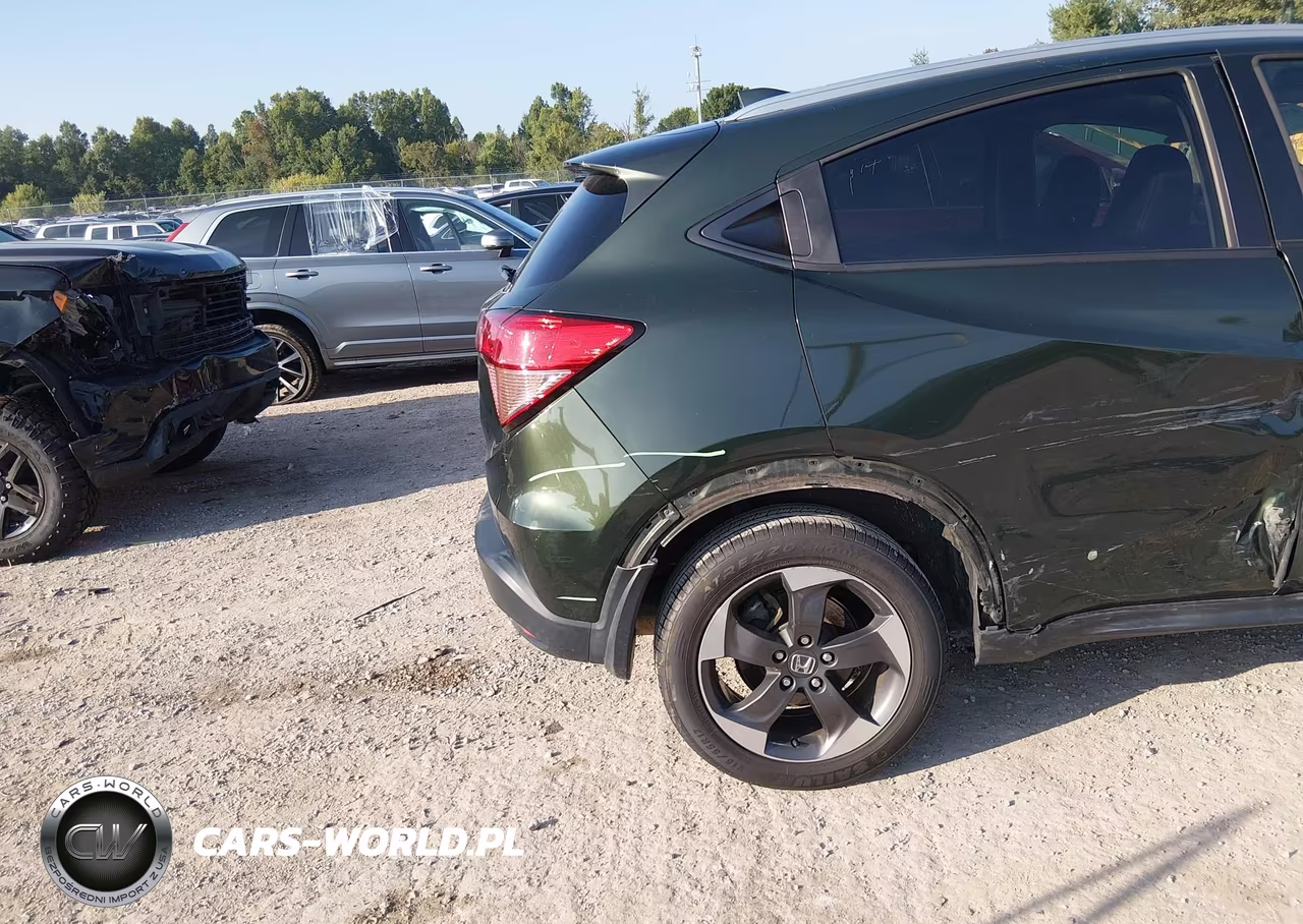 2018 Honda Hr-V Ex-L VIN:3CZRU5H72JM701447 - 19