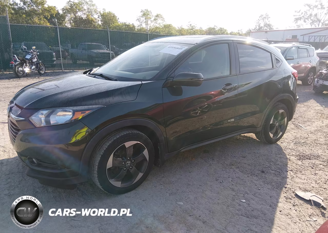 2018 Honda Hr-V Ex-L VIN:3CZRU5H72JM701447 - 2