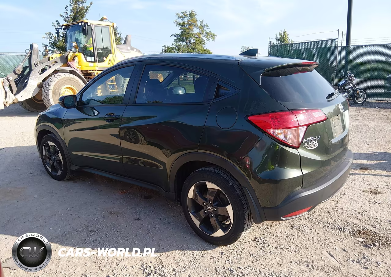 2018 Honda Hr-V Ex-L VIN:3CZRU5H72JM701447 - 3