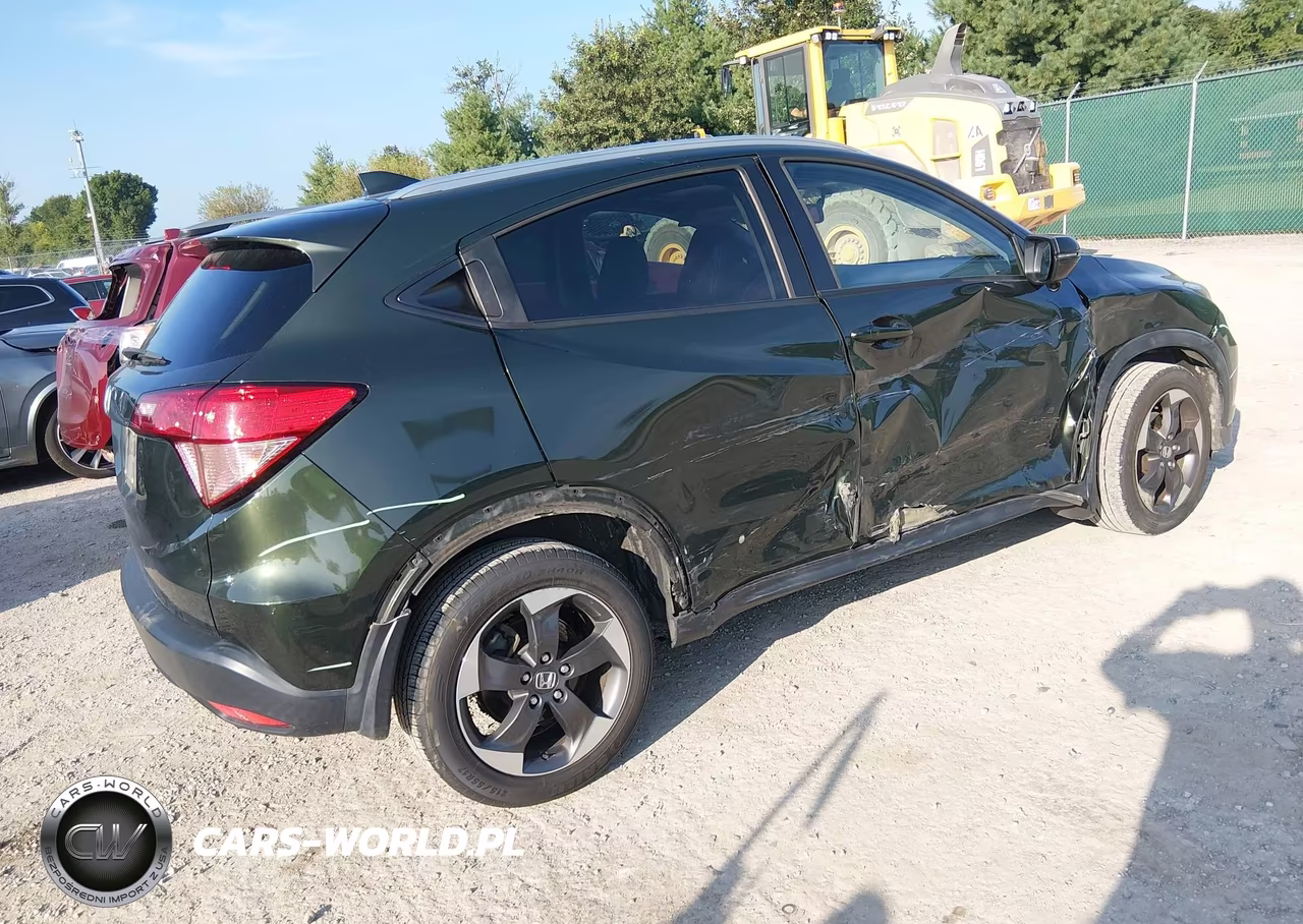 2018 Honda Hr-V Ex-L VIN:3CZRU5H72JM701447 - 4