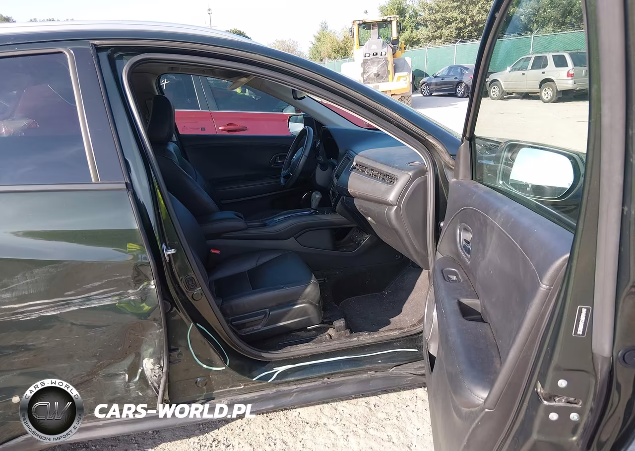2018 Honda Hr-V Ex-L VIN:3CZRU5H72JM701447 - 5