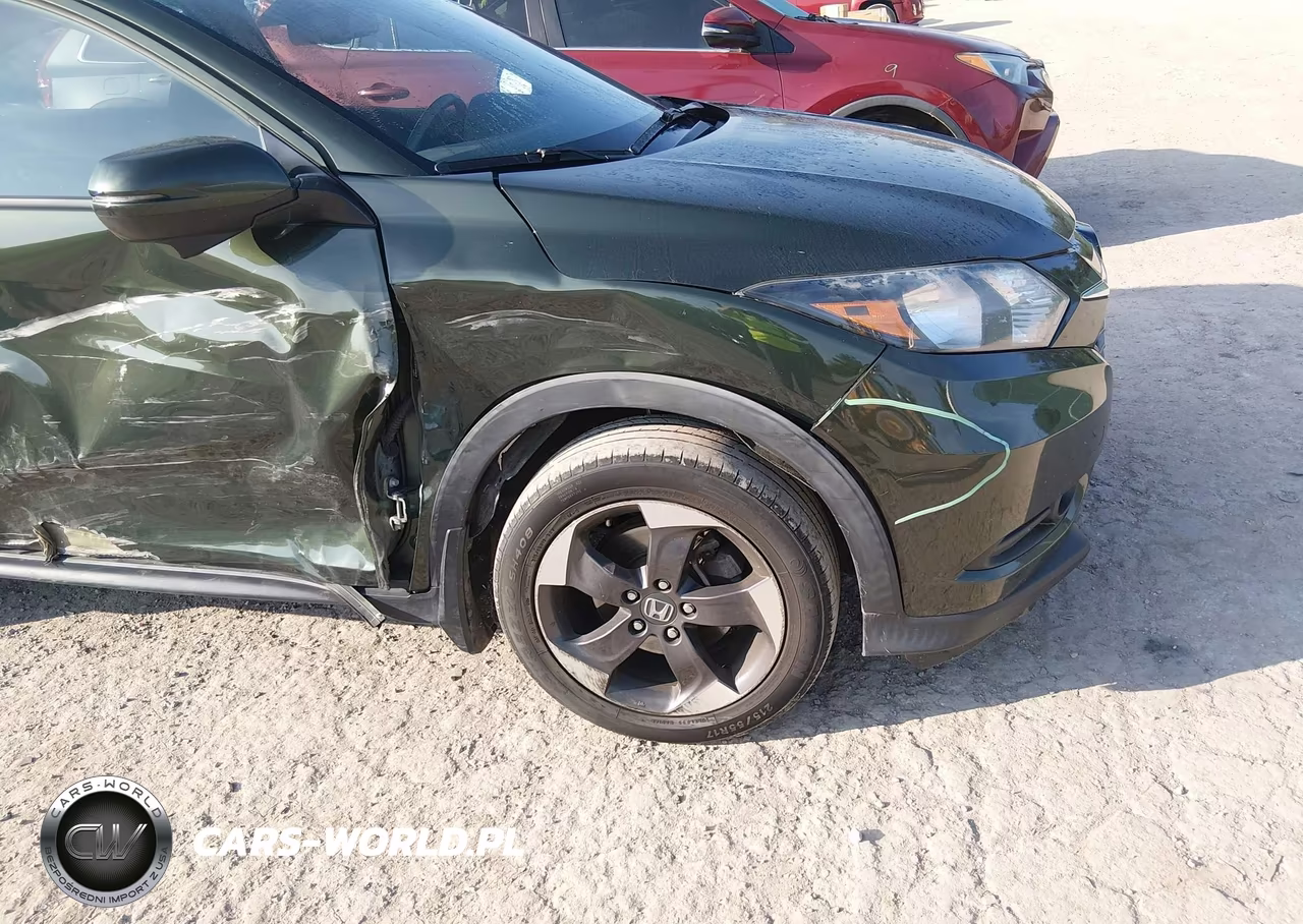 2018 Honda Hr-V Ex-L VIN:3CZRU5H72JM701447 - 6