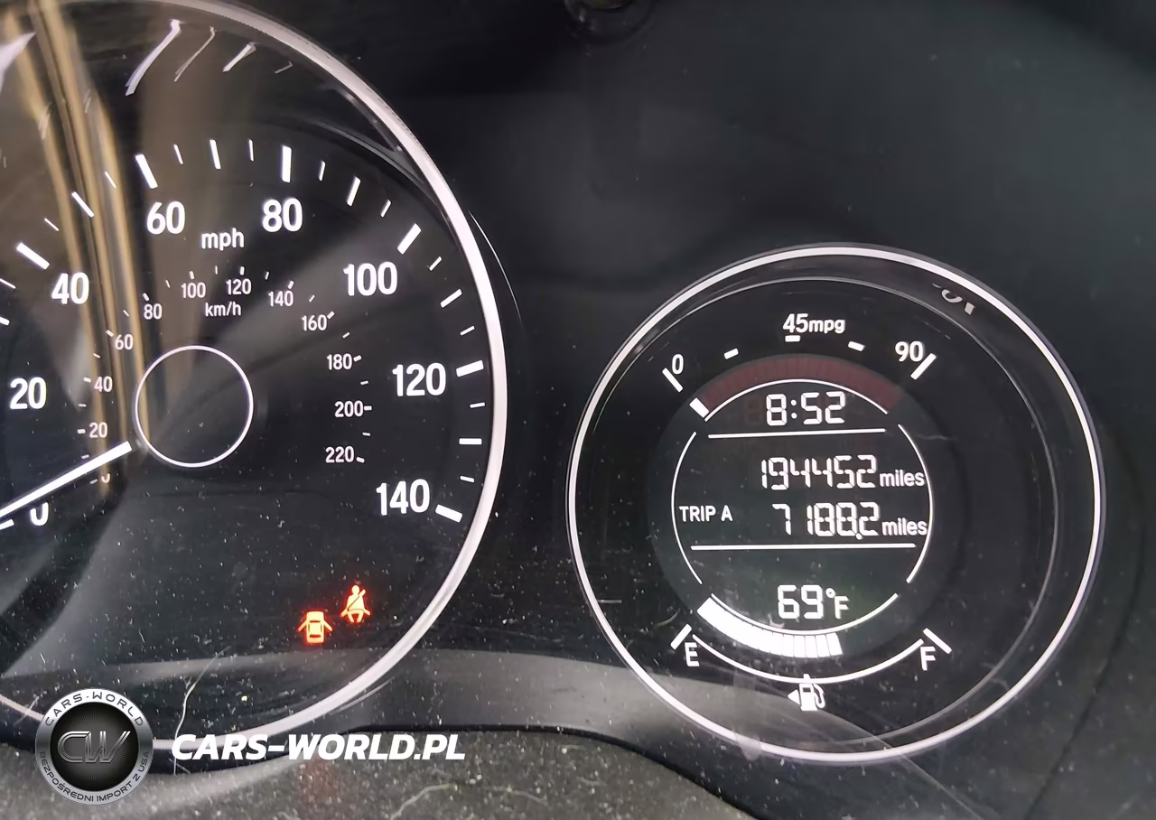 2018 Honda Hr-V Ex-L VIN:3CZRU5H72JM701447 - 7