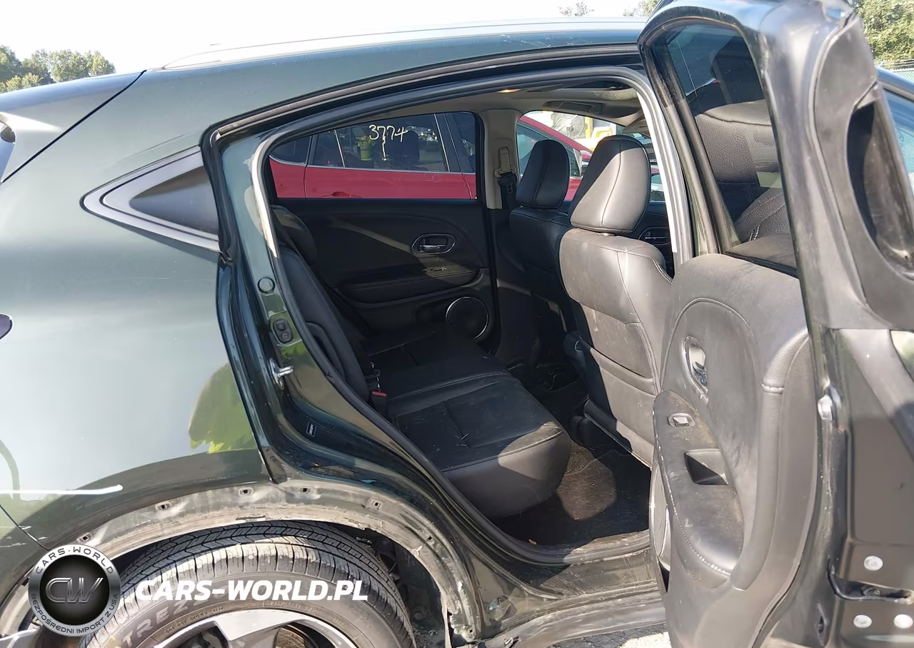 2018 Honda Hr-V Ex-L VIN:3CZRU5H72JM701447 - 8