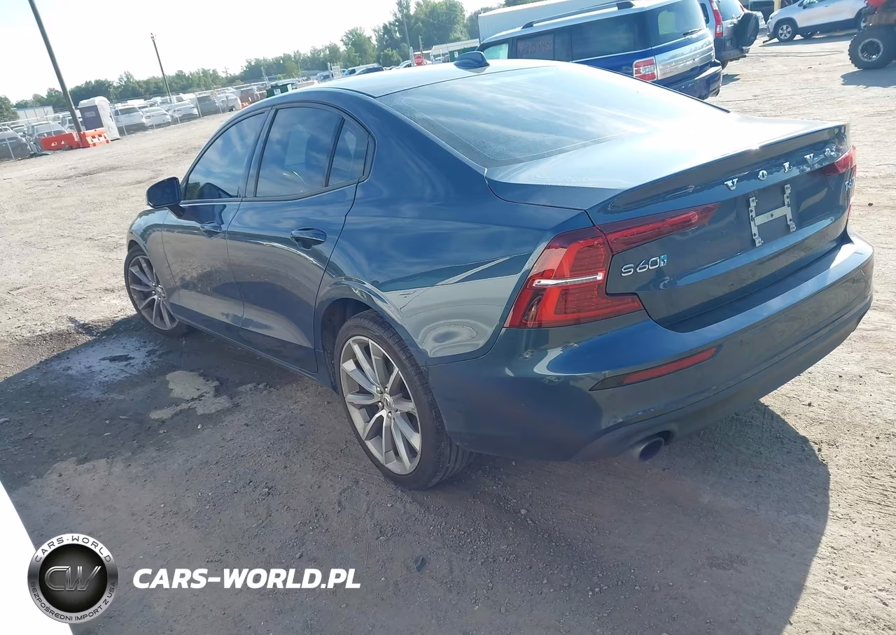 2020 Volvo S60 T6 Momentum VIN:7JRA22TK2LG065095 - 3
