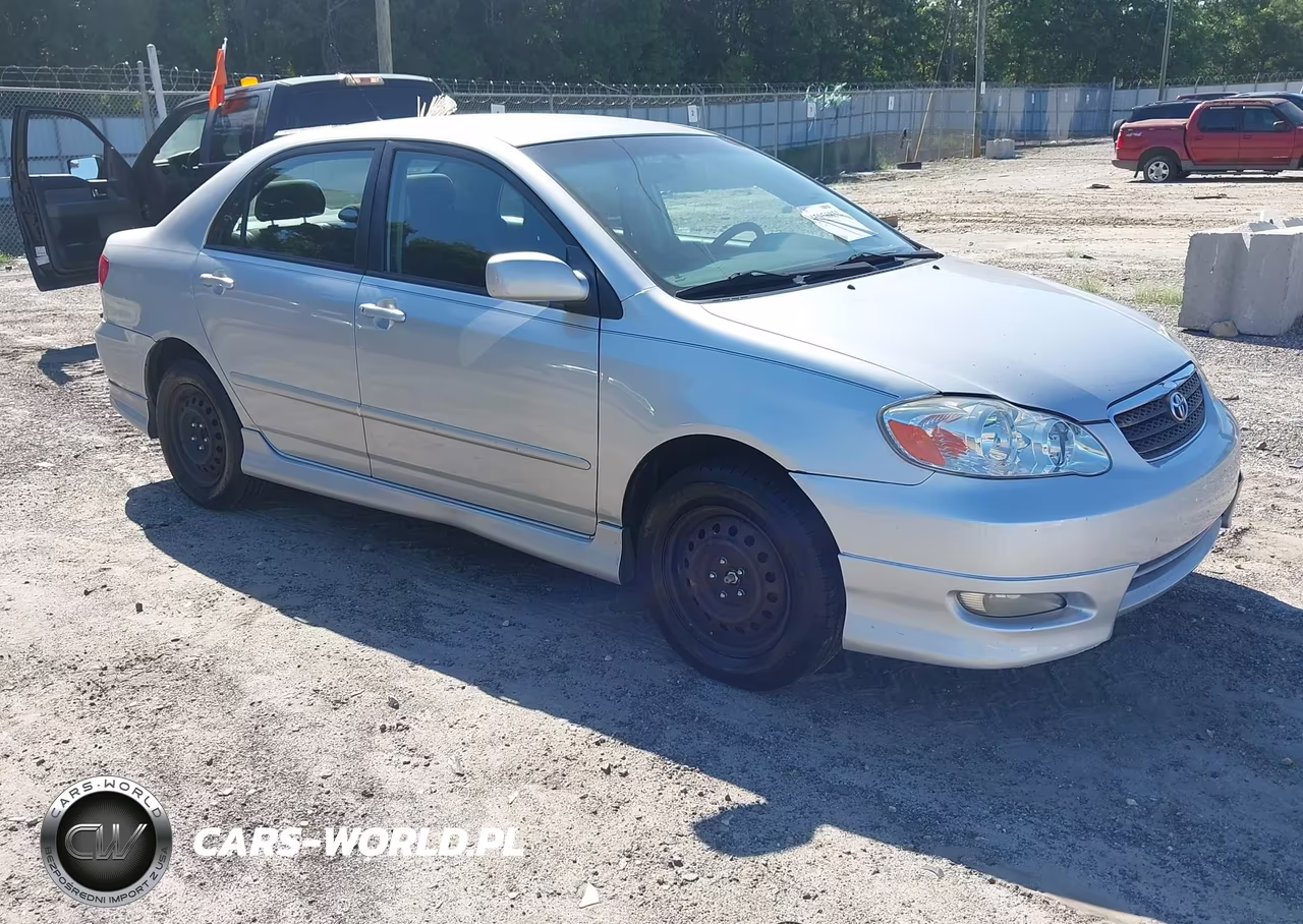 2007 Toyota Corolla S