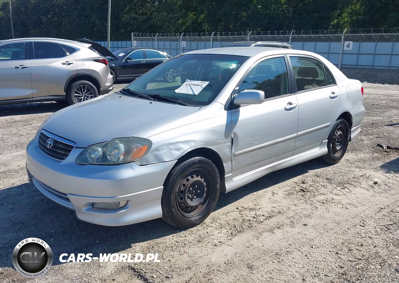 2007 Toyota Corolla S VIN:1NXBR32E77Z927682 - 2