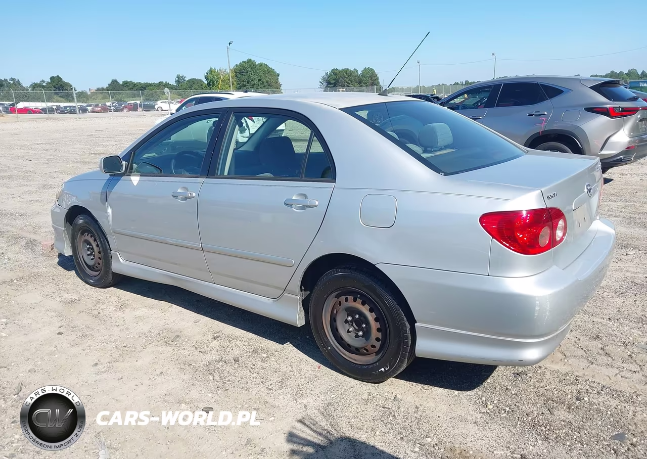 2007 Toyota Corolla S VIN:1NXBR32E77Z927682 - 3
