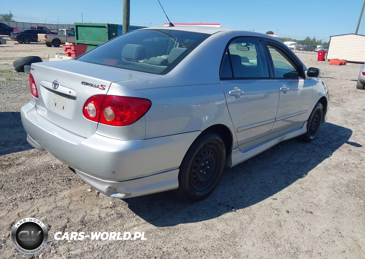 2007 Toyota Corolla S VIN:1NXBR32E77Z927682 - 4