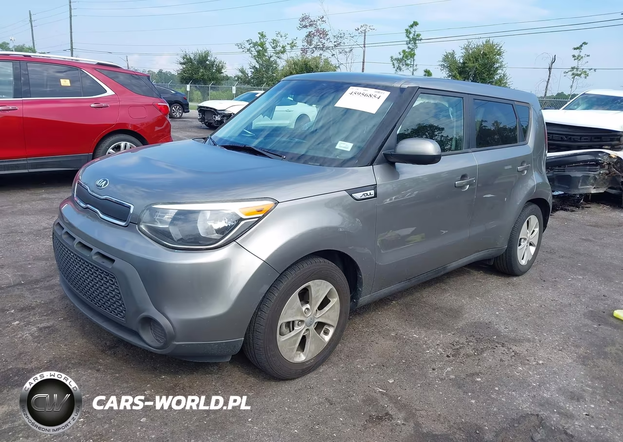 2016 Kia Soul VIN:KNDJN2A29G7308951 - 2