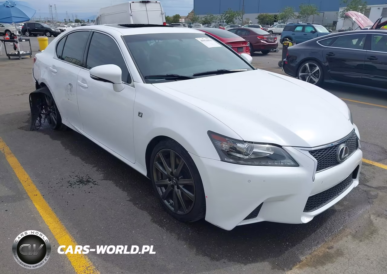 2015 Lexus Gs 350