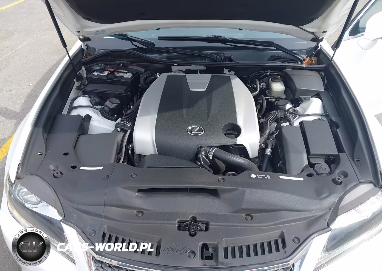 2015 Lexus Gs 350 VIN:JTHBE1BL2FA017679 - 10