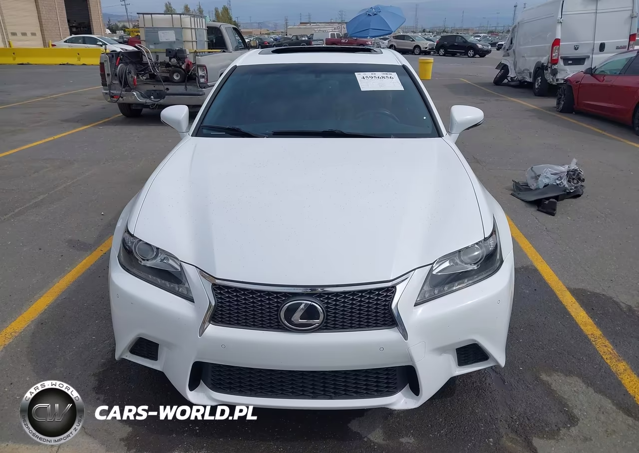 2015 Lexus Gs 350 VIN:JTHBE1BL2FA017679 - 13