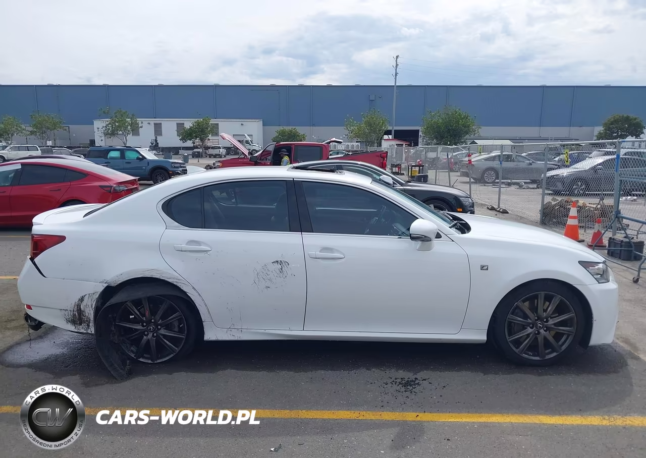 2015 Lexus Gs 350 VIN:JTHBE1BL2FA017679 - 14