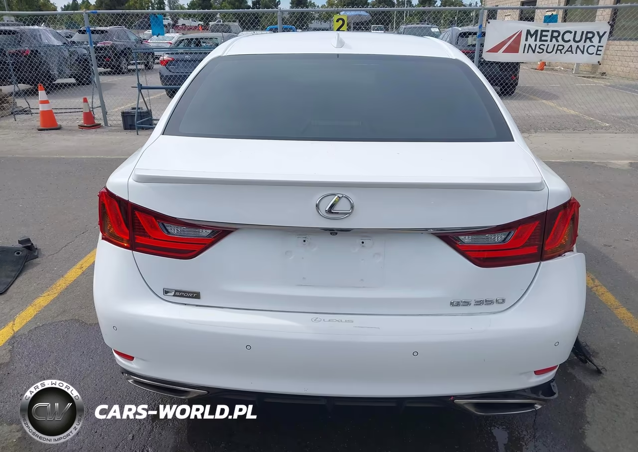 2015 Lexus Gs 350 VIN:JTHBE1BL2FA017679 - 17